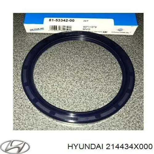 Comprar 214434X000 Hyundai/Kia Retén de cigüeñal