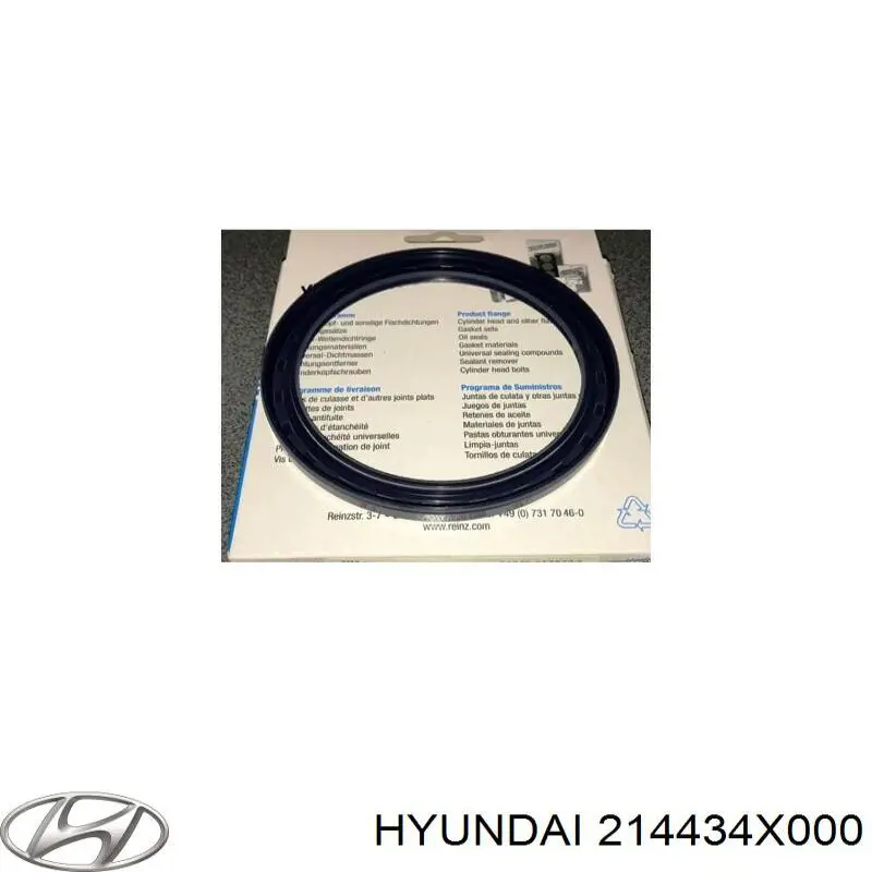 214434X000 Hyundai/Kia anillo retén, cigüeñal