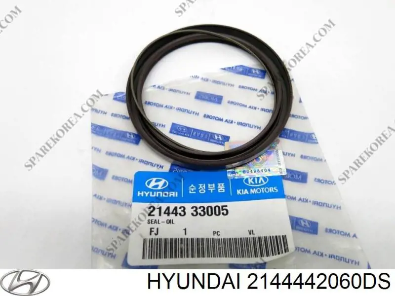 2144442060 Hyundai/Kia Junta de tapa trasera del cigüeñal
