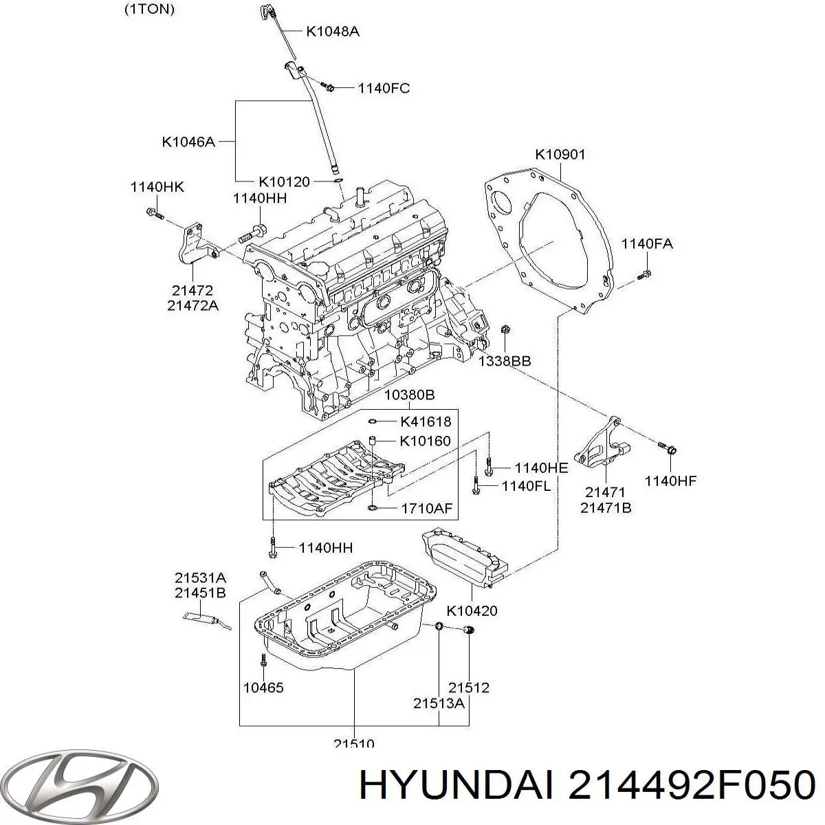 214492F050 Hyundai/Kia