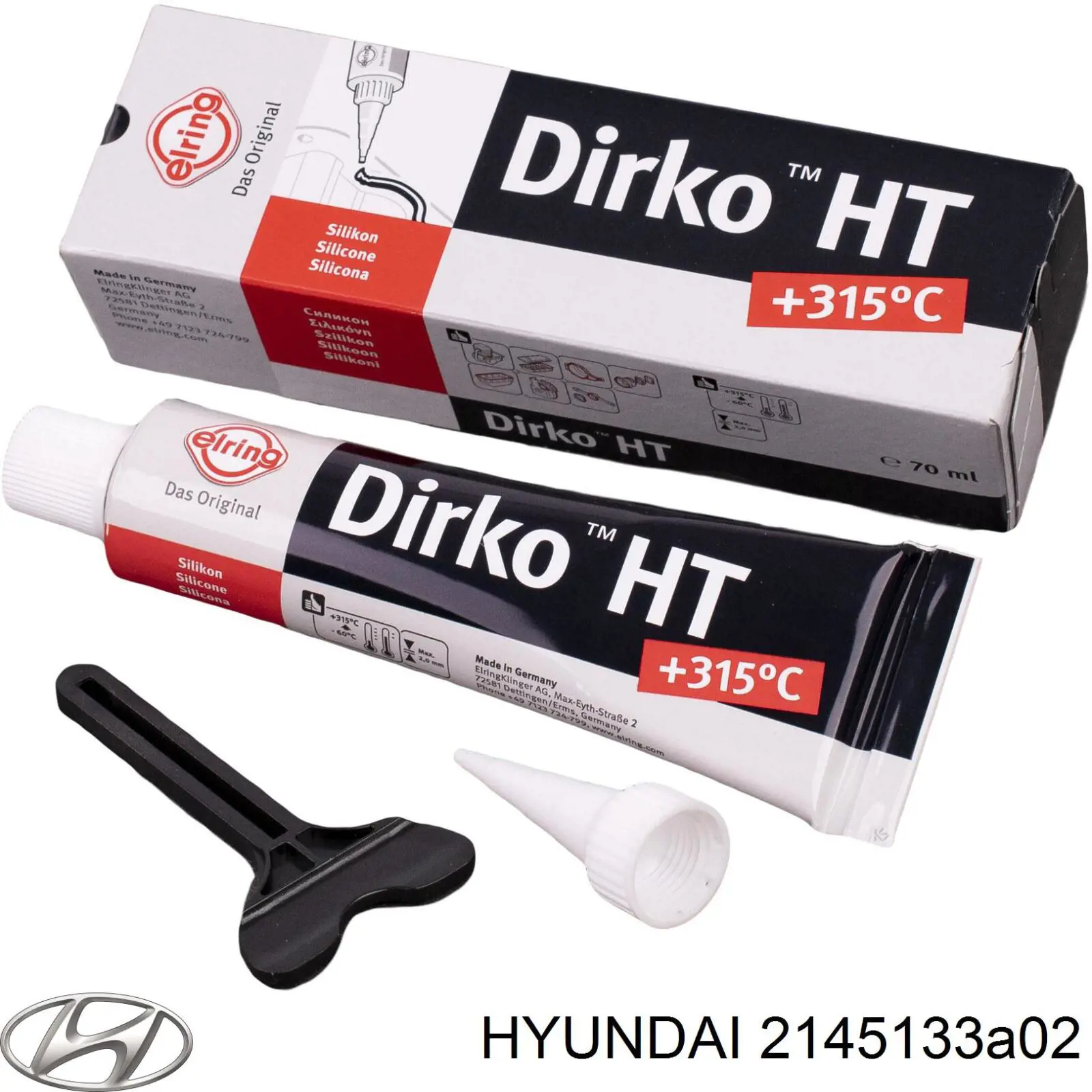 Sellador de cárter de aceite HYUNDAI 2145133A02