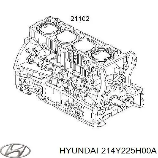 214Y225H00B Hyundai/Kia