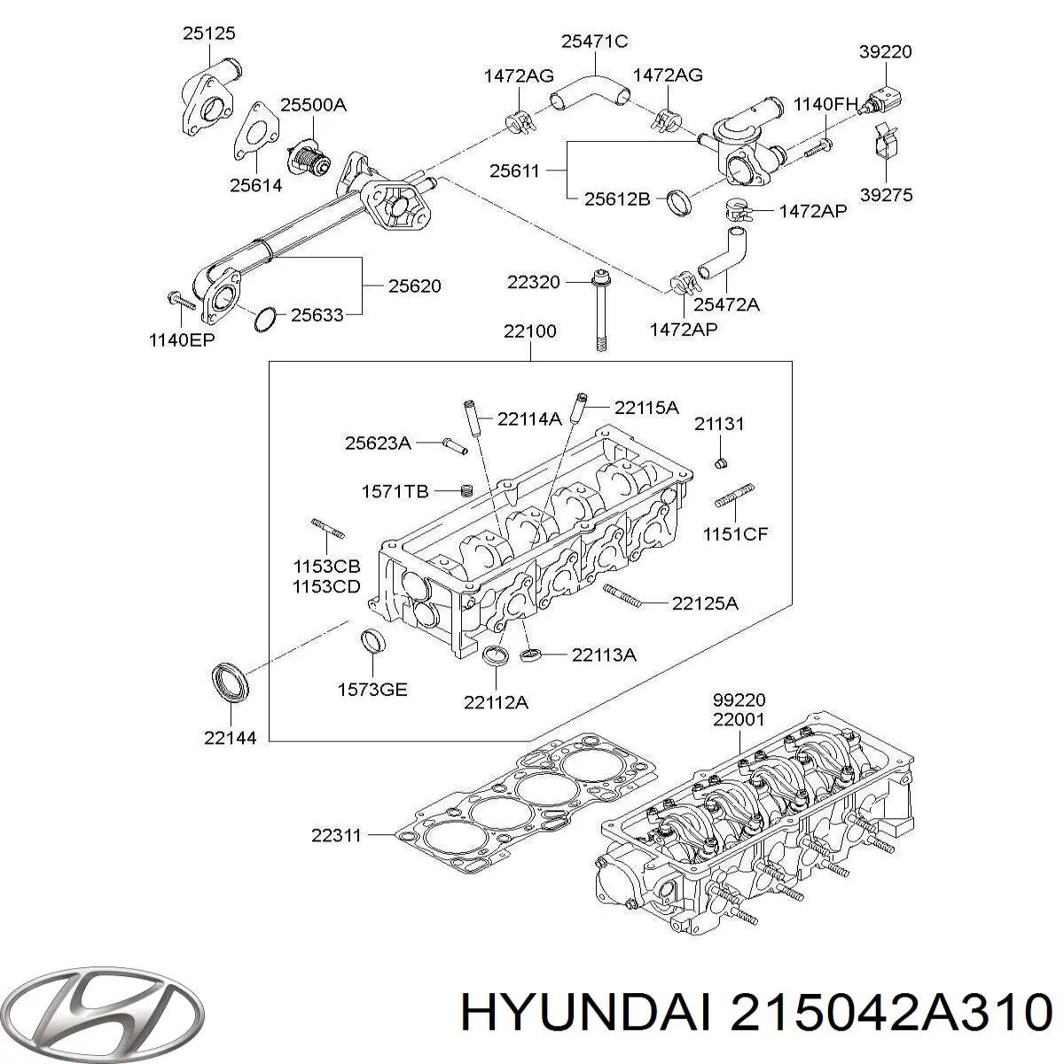 215042A310 Hyundai/Kia