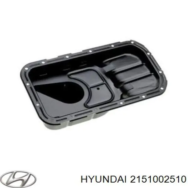 2151002510 Hyundai/Kia cárter de aceite