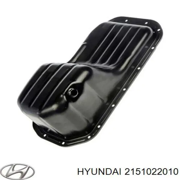 2151022010 Hyundai/Kia cárter de aceite