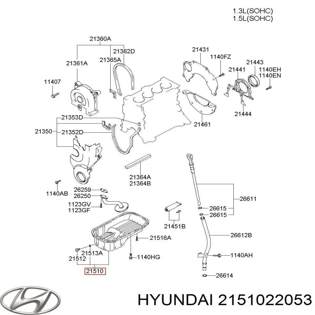 2151022053 Hyundai/Kia