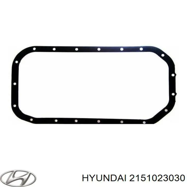 Cárter de aceite del motor para Hyundai Lantra 