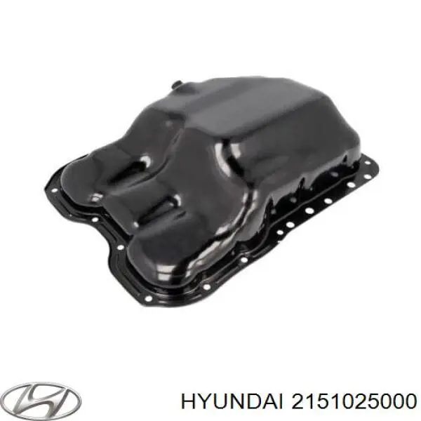 Cárter de aceite del motor para Hyundai Tucson (TM)