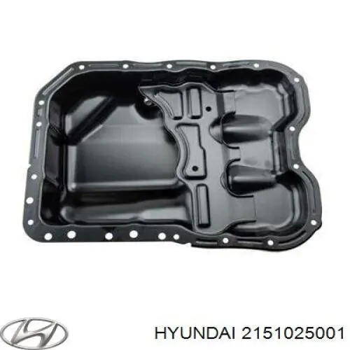 2151025001 Hyundai/Kia cárter de aceite