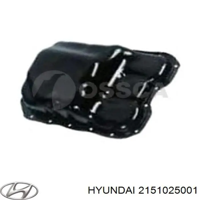 Cárter de aceite del motor Hyundai/Kia 2151025000