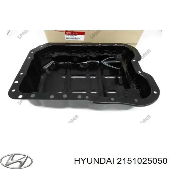 Cárter de aceite del motor para Hyundai Azera (HG)