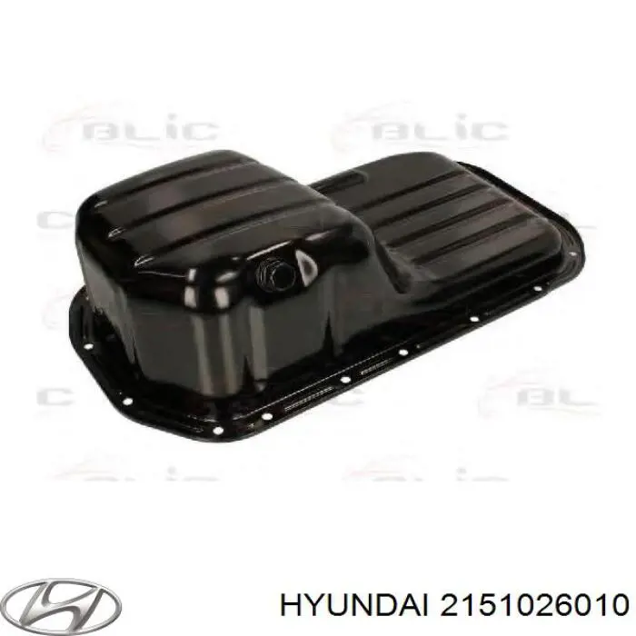 Comprar 2151026010 Hyundai/Kia Cárter de aceite del motor