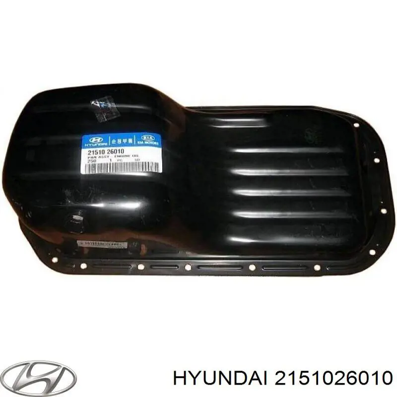 Cárter de aceite del motor Hyundai/Kia 2151026010