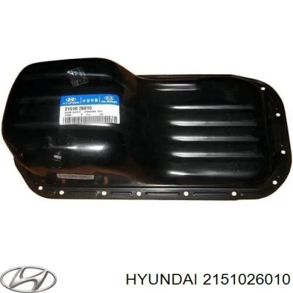 2151026010 Hyundai/Kia Cárter de aceite del motor