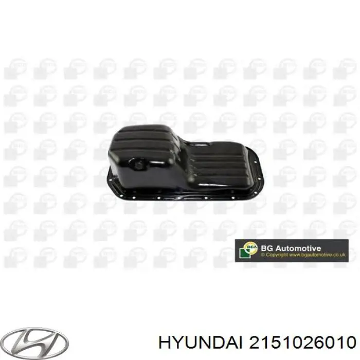 Cárter de aceite del motor Hyundai/Kia 2151026010 precio, desde 30,50 EUR