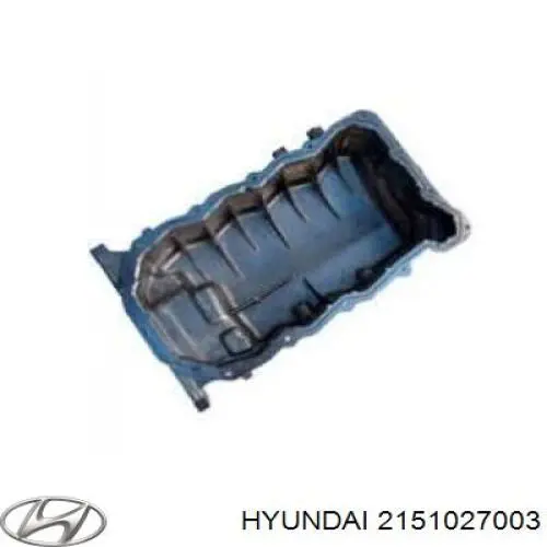 2151027003 Hyundai/Kia cárter de aceite