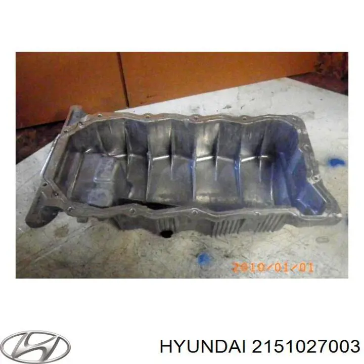 Cárter de aceite del motor Hyundai/Kia 2151027003 precio, desde 120,52 EUR