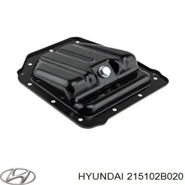 Cárter de aceite del motor para Hyundai I20 (PB)