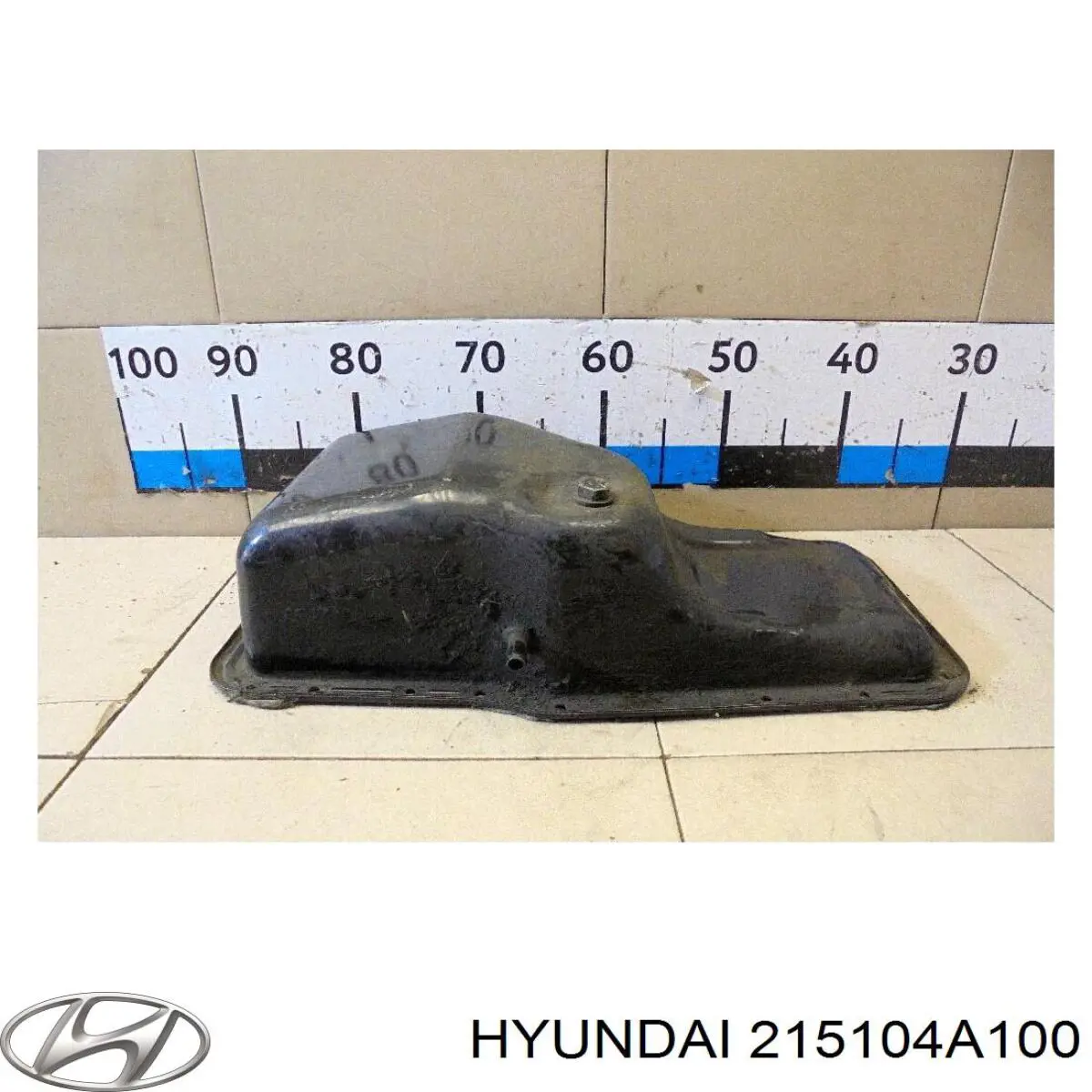 Comprar 215104A100 Hyundai/Kia Cárter de aceite del motor