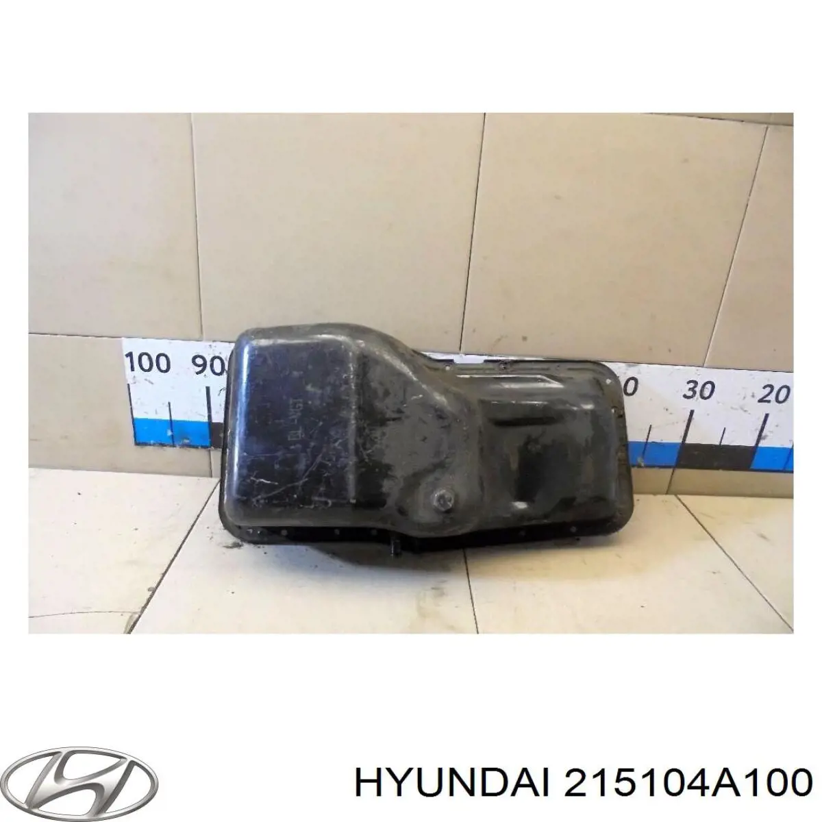Cárter de aceite del motor Hyundai/Kia 215104A100 precio, desde 75,50 EUR