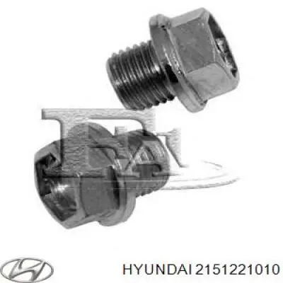 Tapón del cárter de aceite 2151221010 Hyundai/Kia