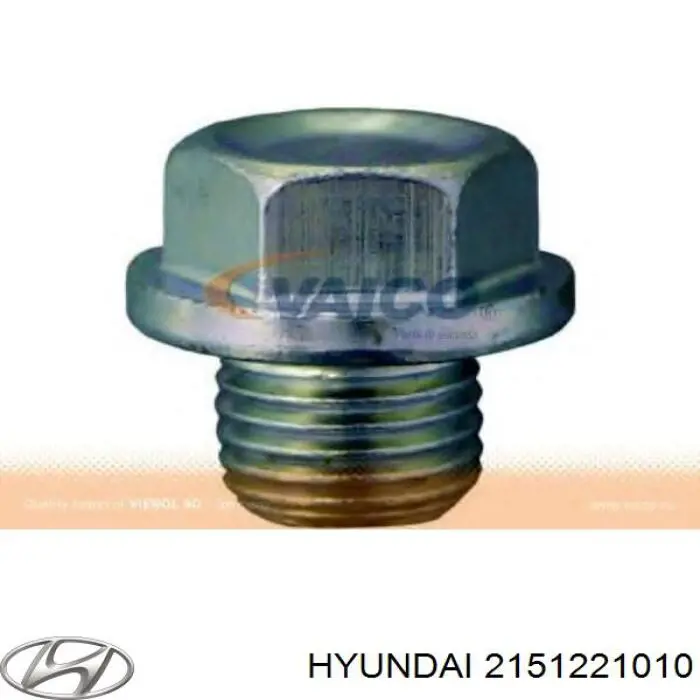Tapon de cárter Hyundai/Kia 2151221010