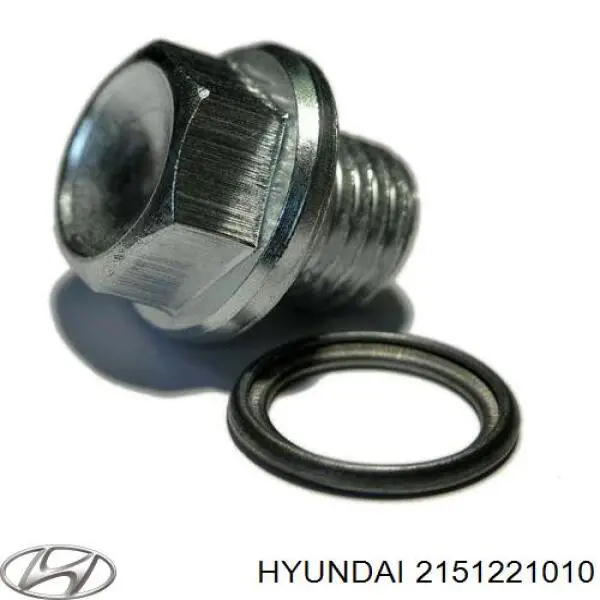 Comprar 2151221010 Hyundai/Kia Tapón del cárter de aceite