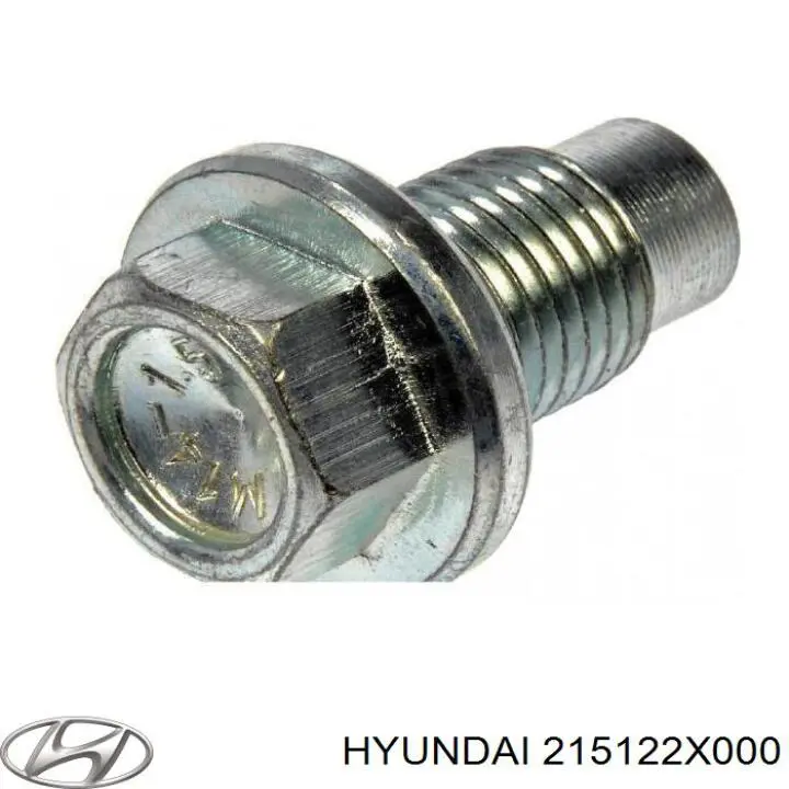Tapón del cárter de aceite Hyundai/Kia 215122X000 precio, desde 3,54 EUR