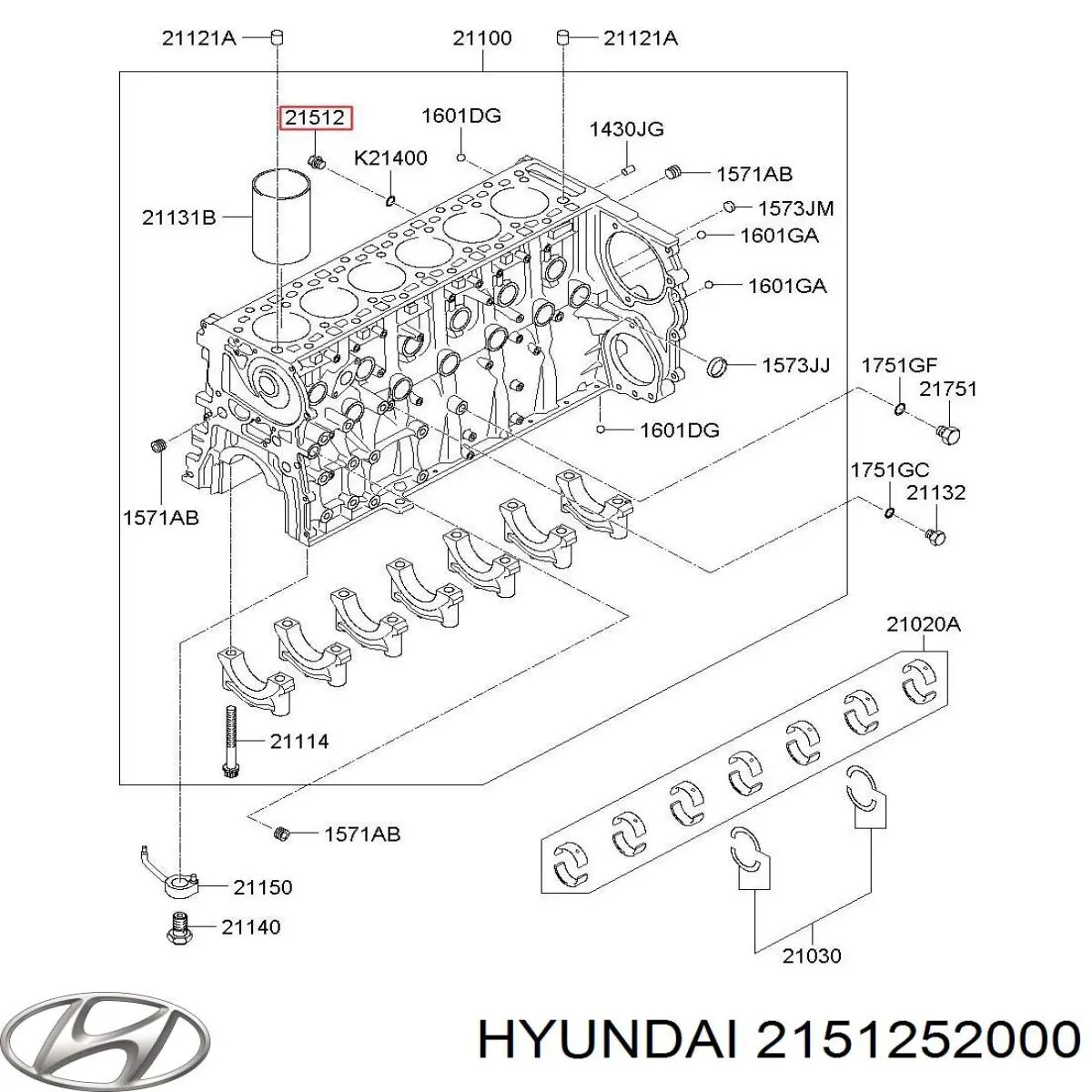 2151252000 Hyundai/Kia