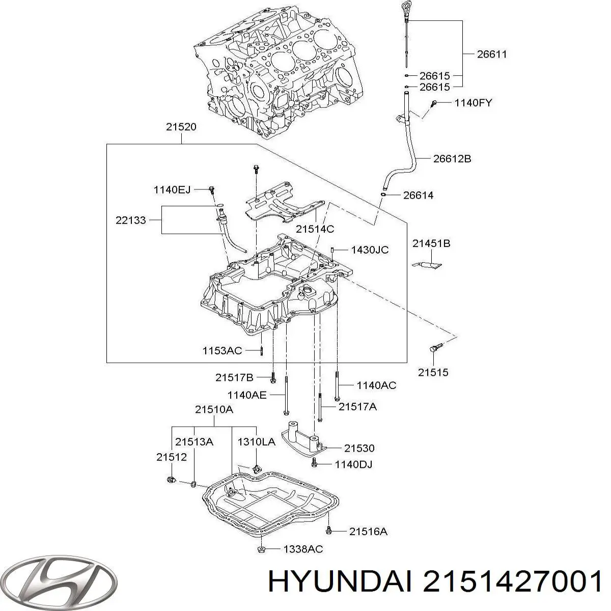 2151427001 Hyundai/Kia