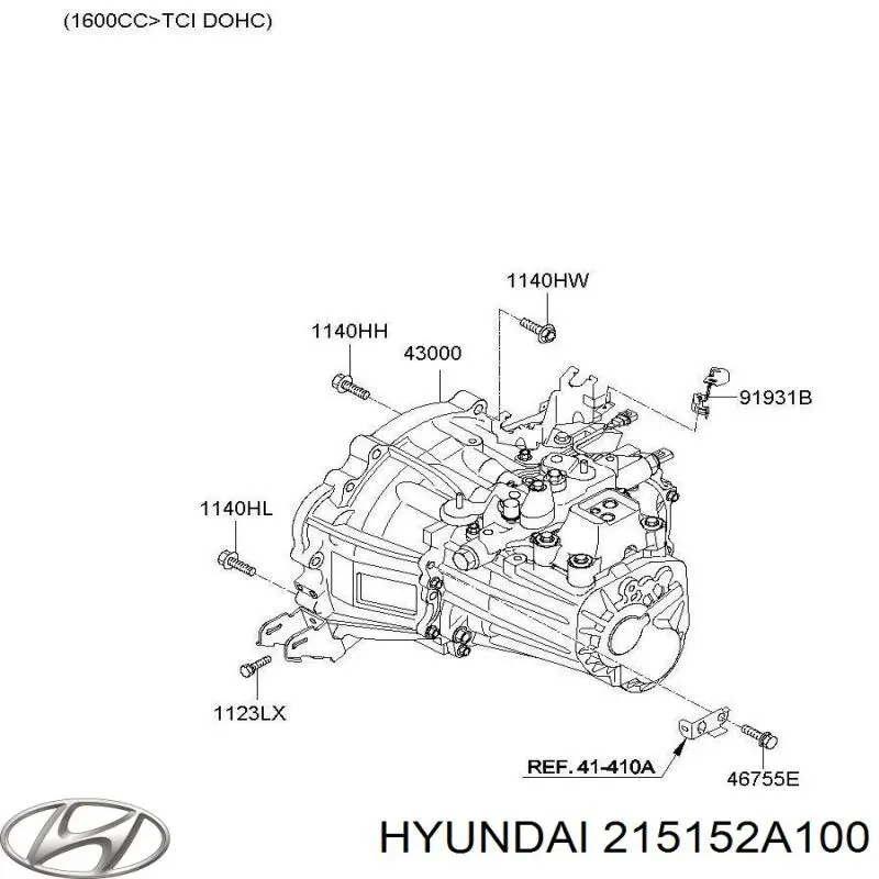  Hyundai/Kia 215152A100 precio, desde  