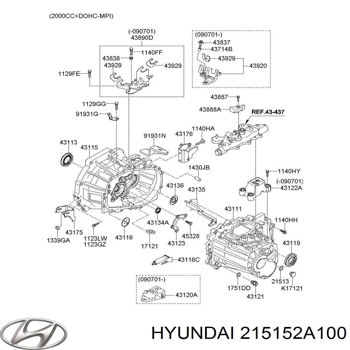 215152A100 Hyundai/Kia