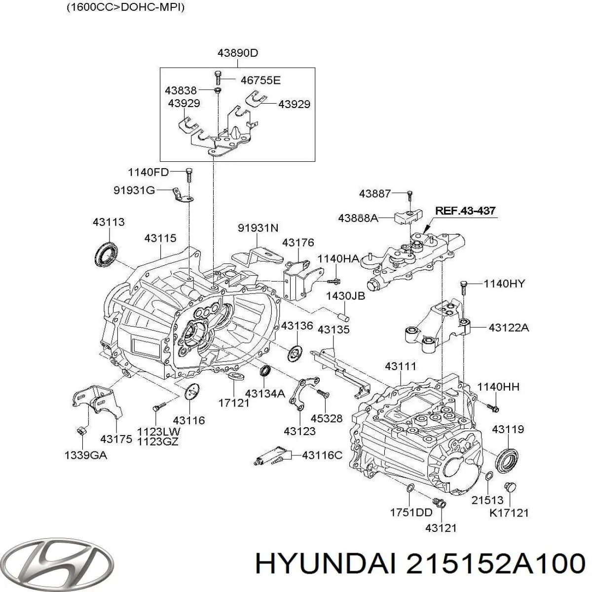 Comprar 215152A100 Hyundai/Kia 