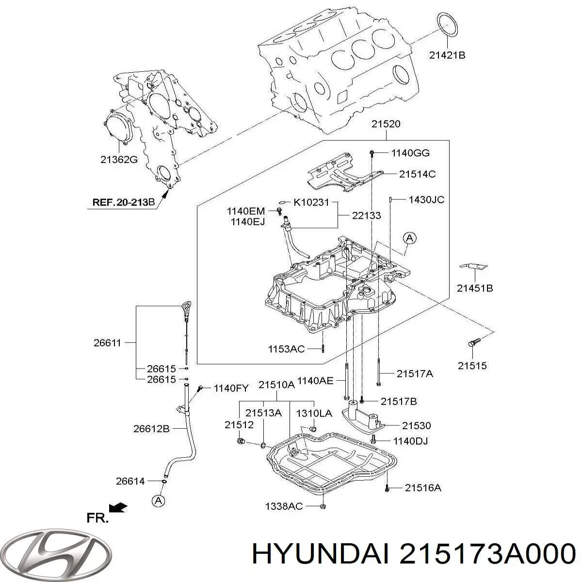 215173A000 Hyundai/Kia