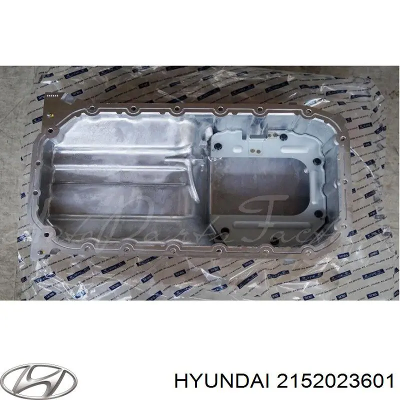 Cárter de aceite del motor para Hyundai Tiburon 