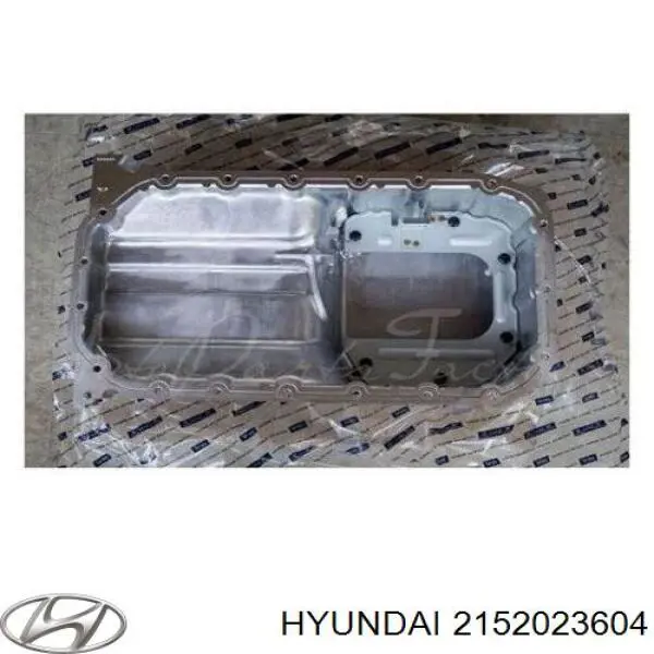 2152023604 Hyundai/Kia cárter de aceite