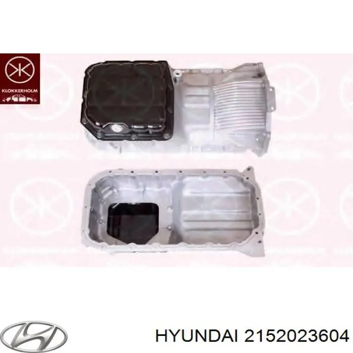 Cárter de aceite del motor Hyundai/Kia 2152023604 precio, desde 78,41 EUR