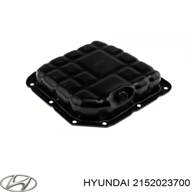 Cárter de aceite del motor 2152023700 Hyundai/Kia