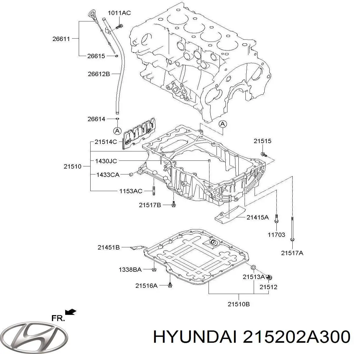 215202A300 Hyundai/Kia