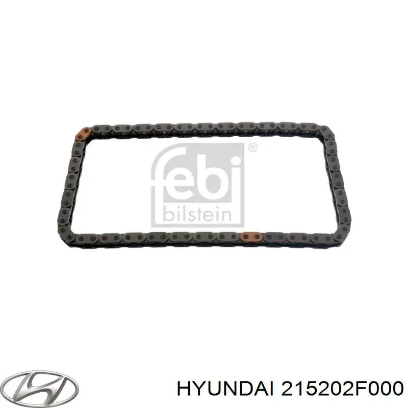 215202F000 Hyundai/Kia cárter de aceite, parte inferior