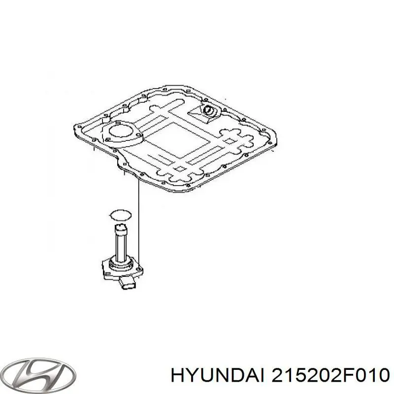 Cárter de aceite inferior Hyundai/Kia 215202F010 precio, desde 106,46 EUR