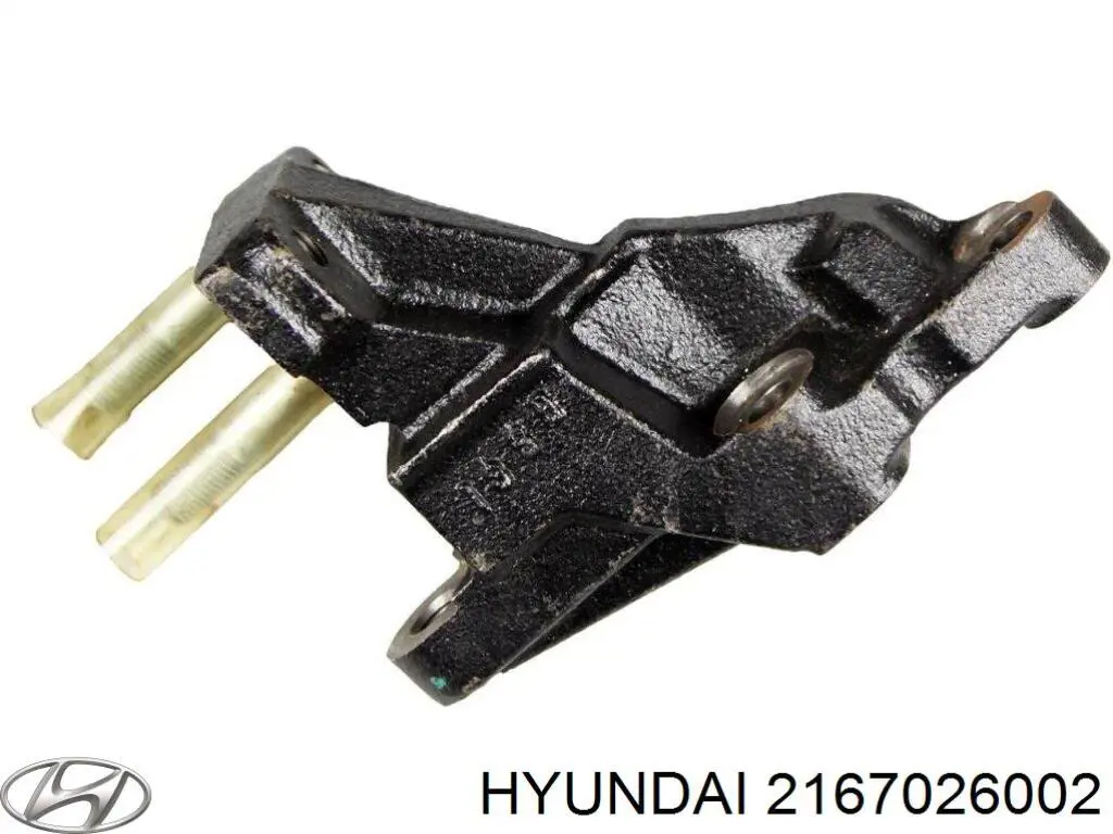 2167026002 Hyundai/Kia soporte para taco de motor derecho