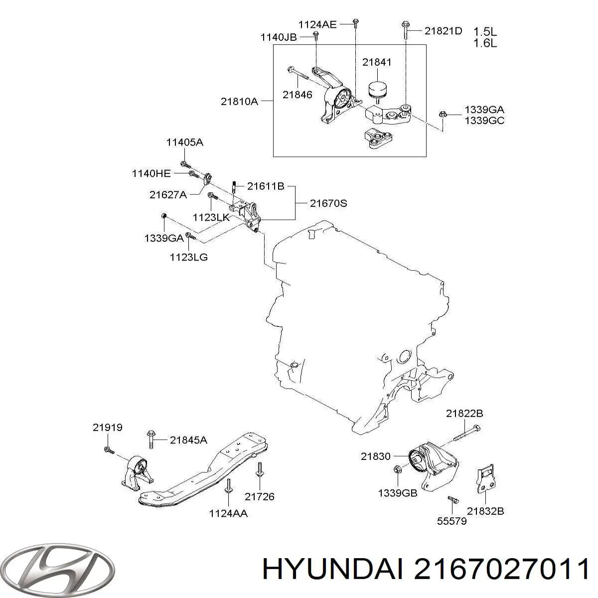 2167027011 Hyundai/Kia