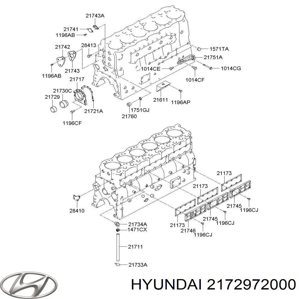 2172972000 Hyundai/Kia