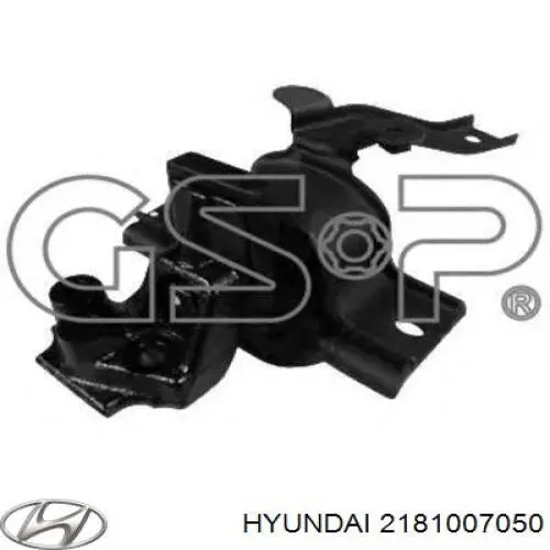 2181007050 Hyundai/Kia soporte de motor derecho