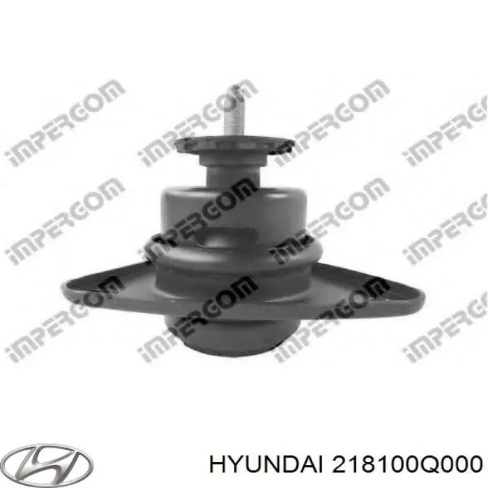 Soporte de motor derecho Hyundai/Kia 218100Q000 precio, desde 53,72 EUR