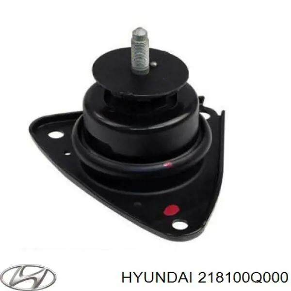 218100Q000 Hyundai/Kia soporte de motor derecho