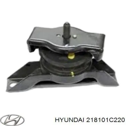 218101C220 Hyundai/Kia Soporte de motor derecho