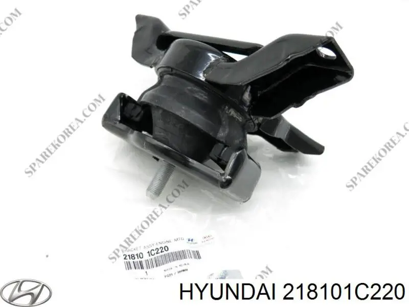 Soporte de motor derecho Hyundai/Kia 218101C220