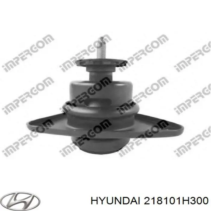 218101H300 Hyundai/Kia soporte de motor derecho